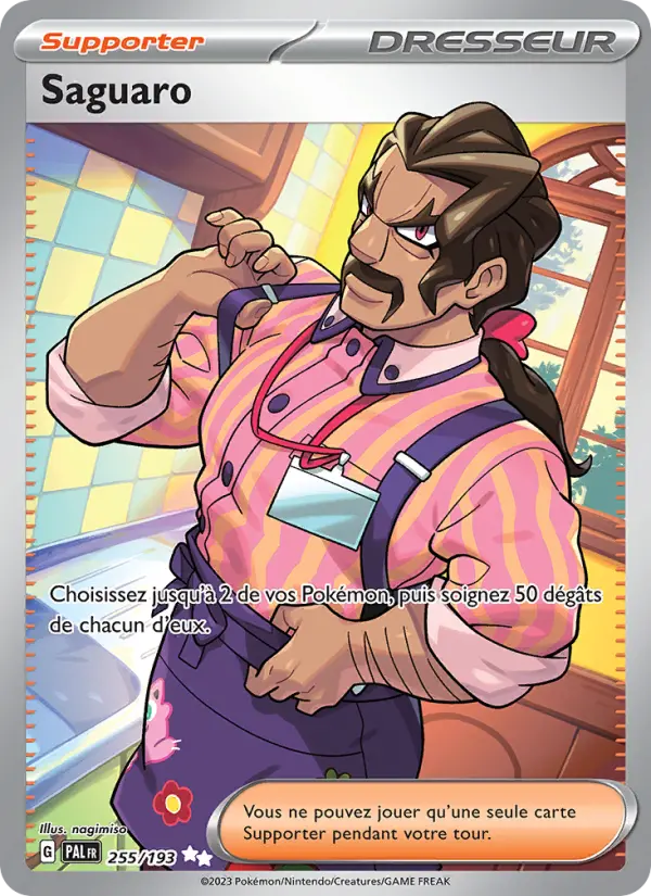 Carte Pokemon 255/193 Saguaro | LorenZone