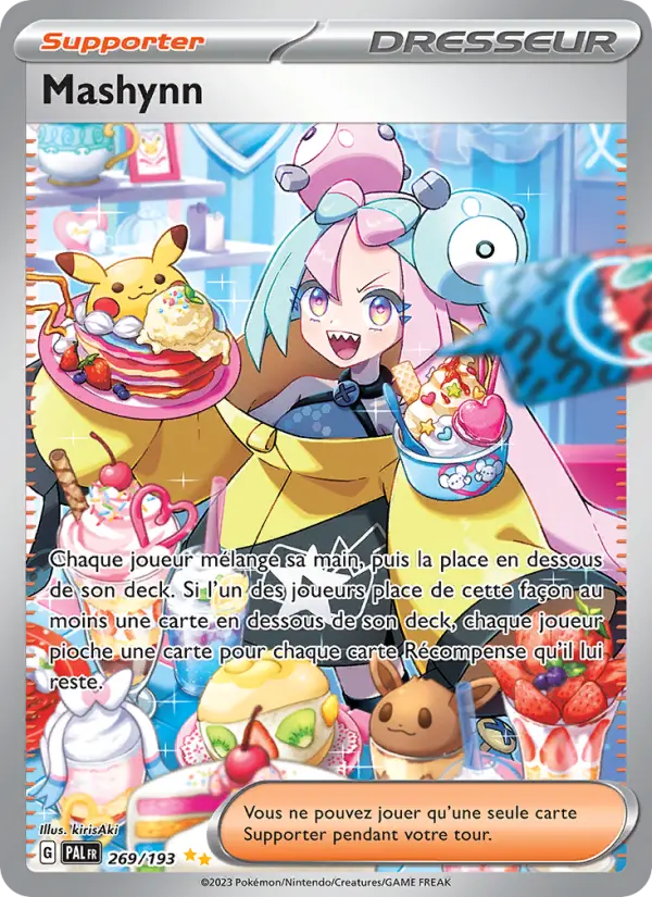 Carte Pokemon 269/193 Mashynn Illustration Spéciale Rare | LorenZone