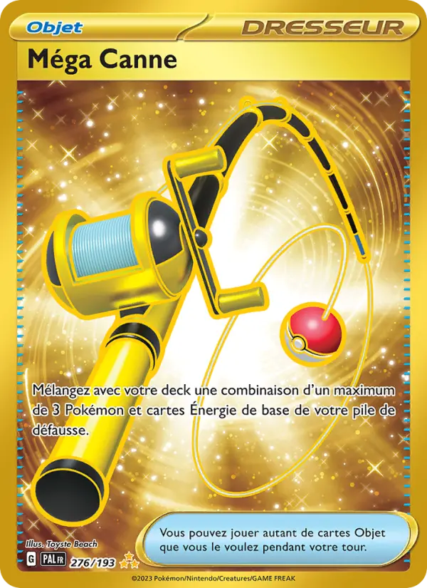 Carte Pokemon 276/193 Méga Canne Hyper Rare | LorenZone