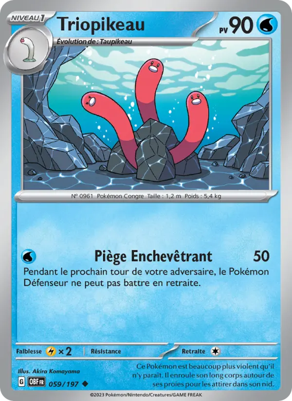 Carte Pokemon 059/197 Triopikeau | LorenZone
