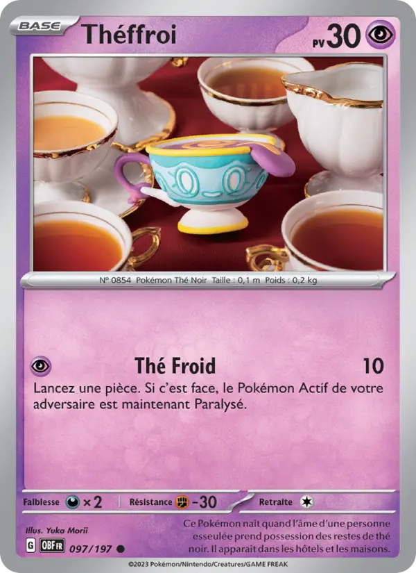 Carte Pokemon 097/197 Théffroi | LorenZone