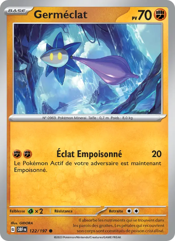 Carte Pokemon 122/197 Germéclat | LorenZone