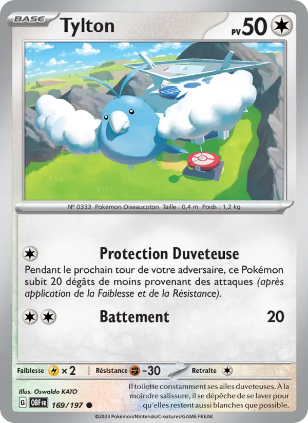 Carte Pokemon 169/197 Tylton | LorenZone