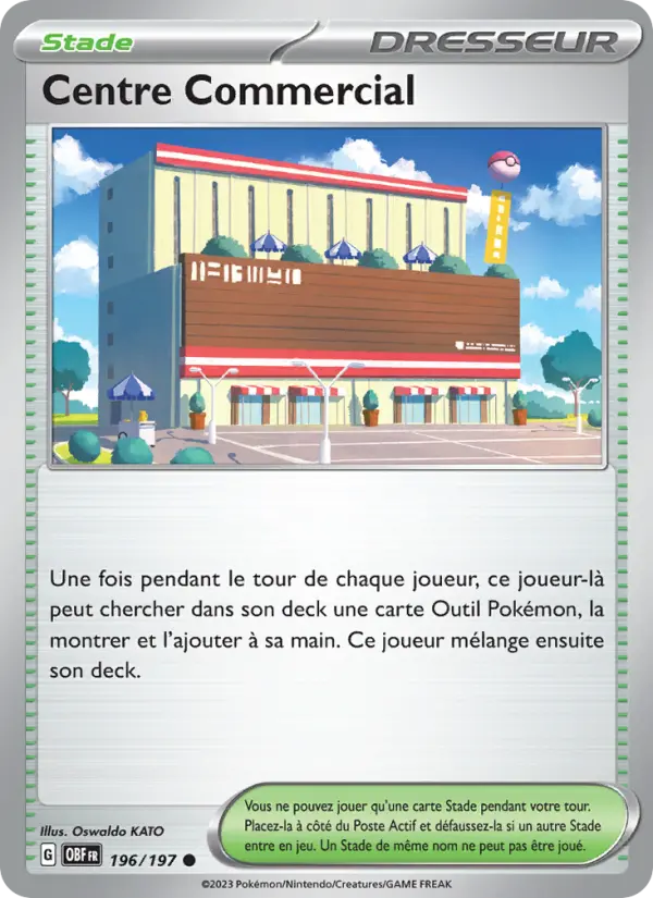 Carte Pokemon 196/197 Centre Commercial | LorenZone