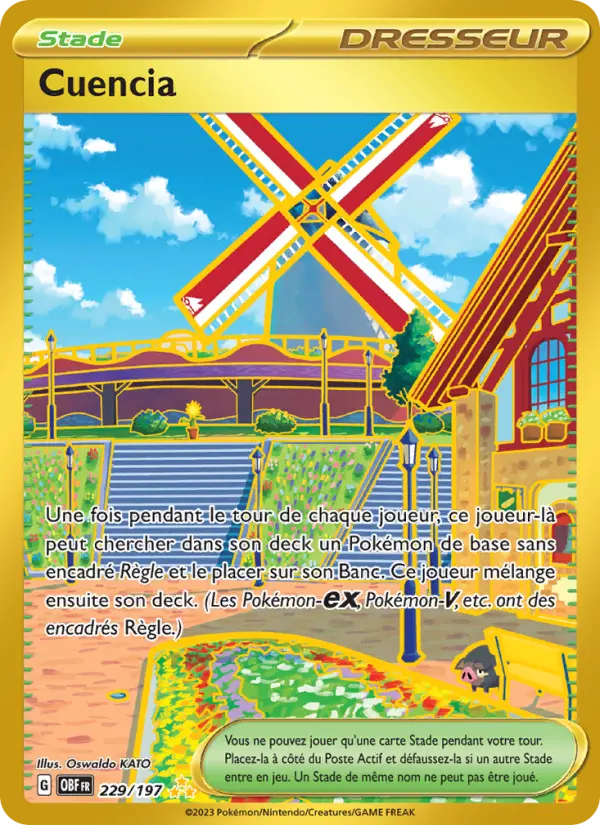 Carte Pokemon 229/197 Cuencia Hyper Rare | LorenZone