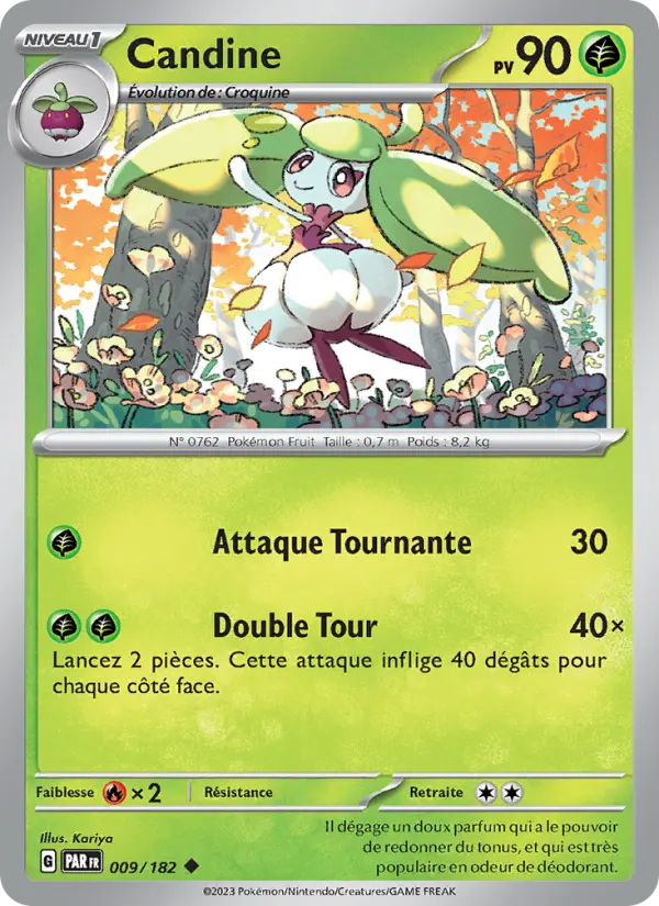 Carte Pokemon 009/182 Candine | LorenZone
