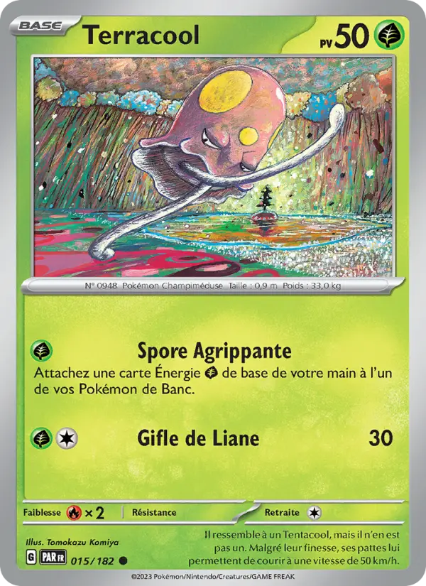 Carte Pokemon 015/182 Terracool | LorenZone