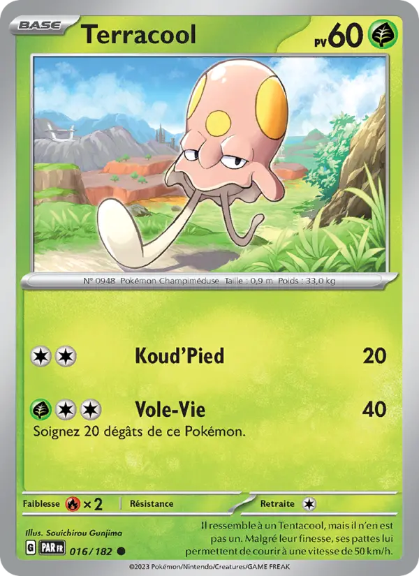 Carte Pokemon 016/182 Terracool | LorenZone