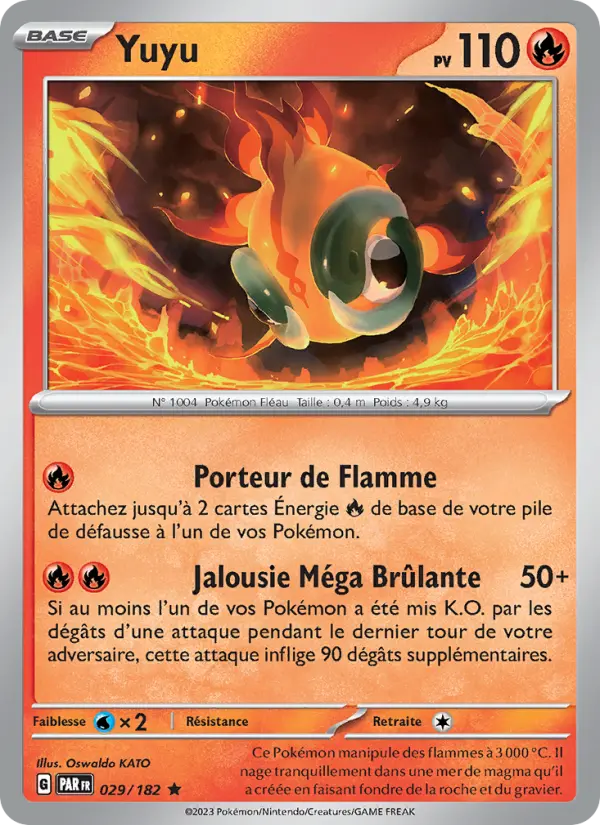 Carte Pokemon 029/182 Yuyu Holo | LorenZone