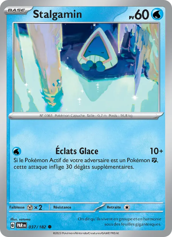 Carte Pokemon 037/182 Stalgamin | LorenZone