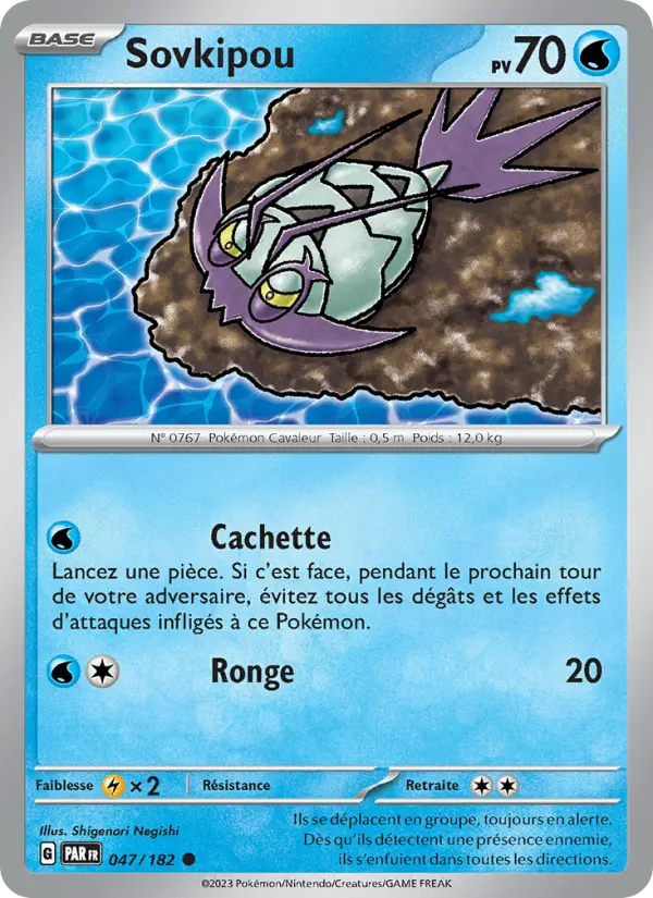 Carte Pokemon 047/182 Sovkipou | LorenZone