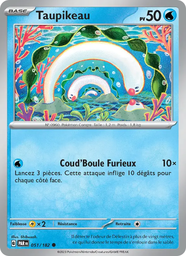 Carte Pokemon 051/182 Taupikeau | LorenZone