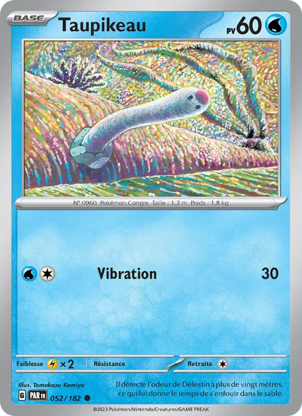 Carte Pokemon 052/182 Taupikeau | LorenZone