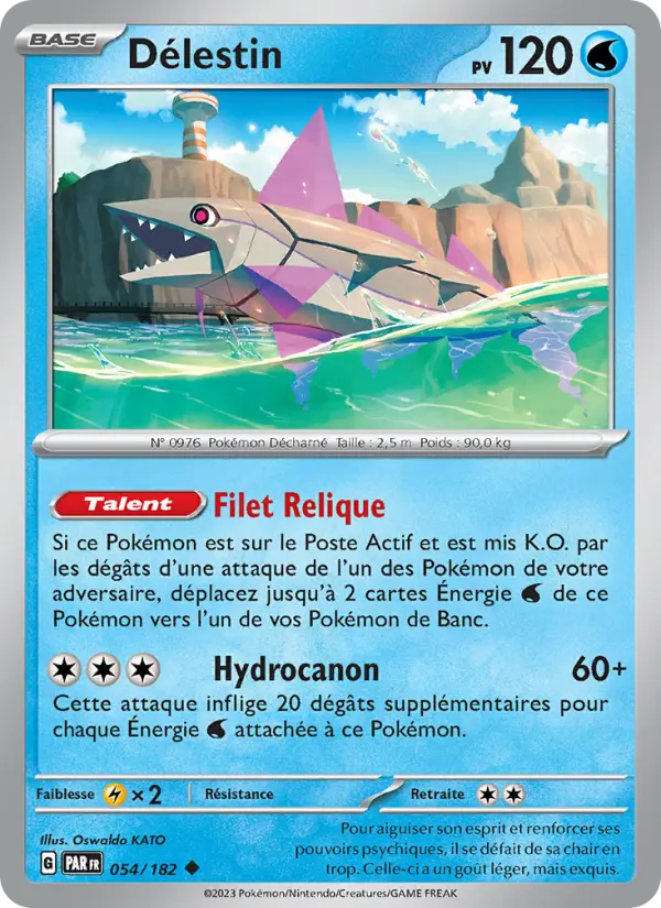 Carte Pokemon 054/182 Délestin | LorenZone