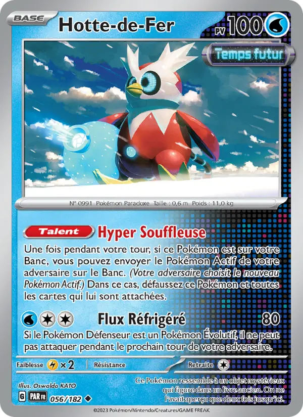 Carte Pokemon 056/182 Hotte-de-Fer | LorenZone