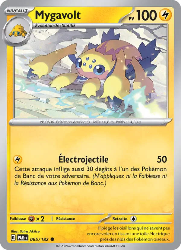 Carte Pokemon 065/182 Mygavolt | LorenZone