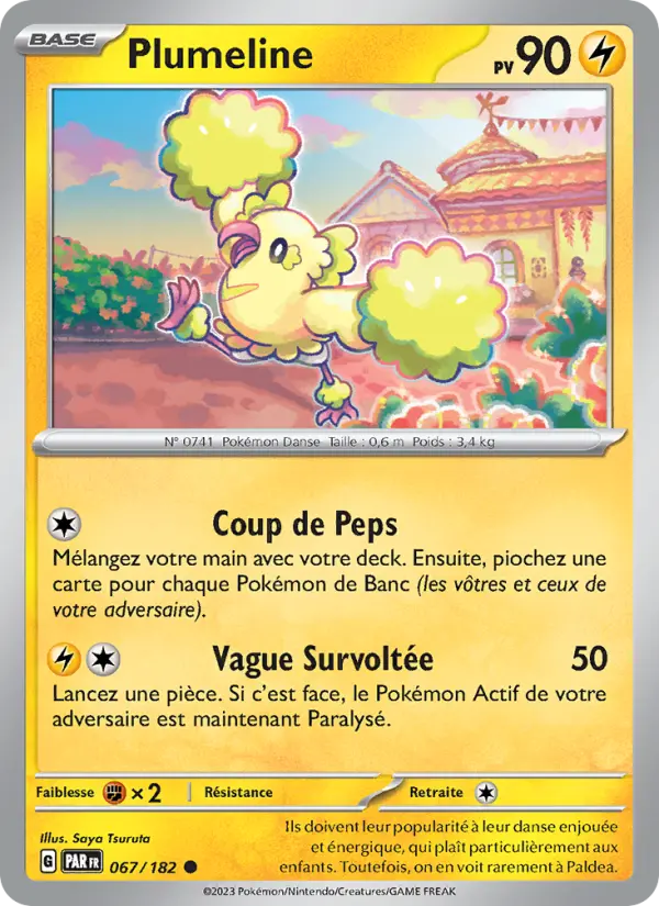 Carte Pokemon 067/182 Plumeline | LorenZone