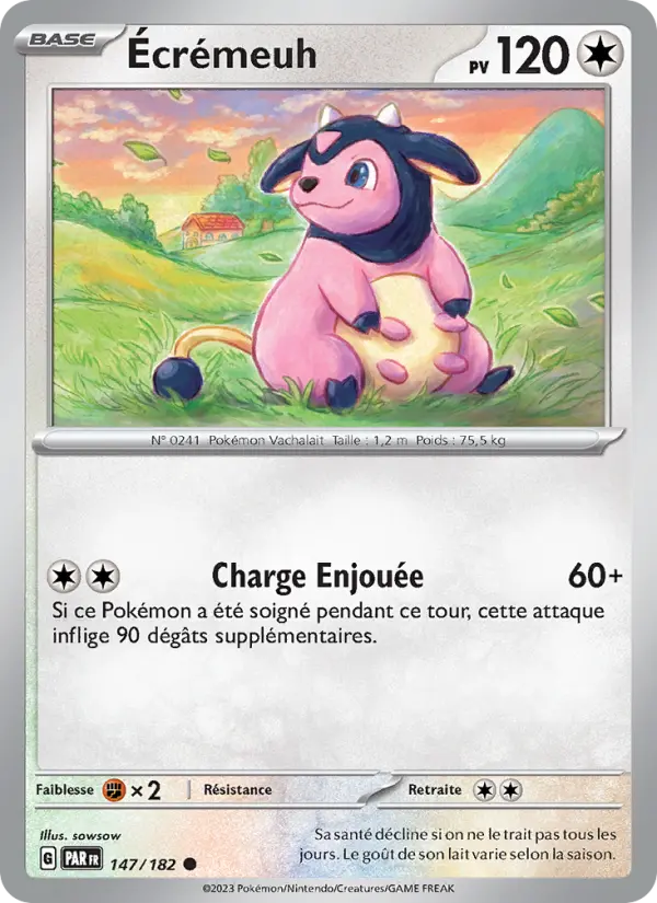 Carte Pokemon 147/182 Écrémeuh | LorenZone