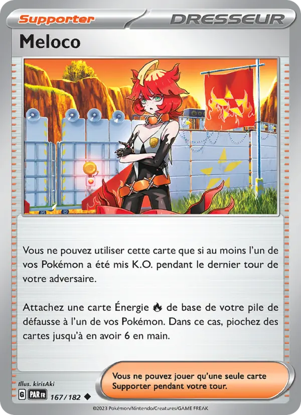 Carte Pokemon 167/182 Meloco | LorenZone