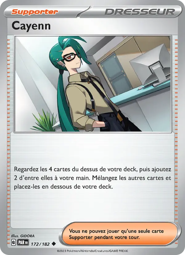 Carte Pokemon 172/182 Cayenn | LorenZone