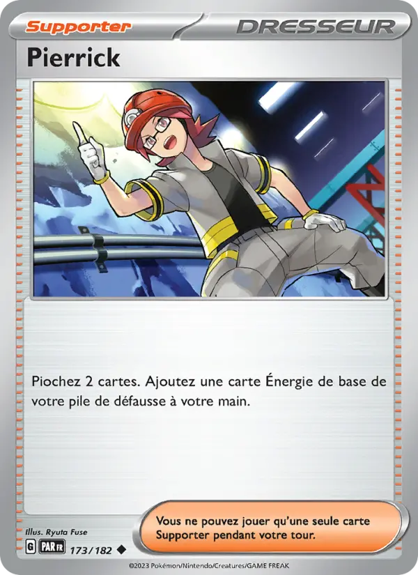Carte Pokemon 173/182 Pierrick | LorenZone