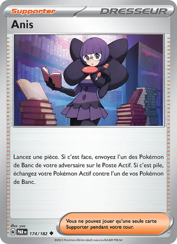Carte Pokemon 174/182 Anis | LorenZone