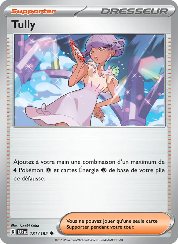 Carte Pokemon 181/182 Tully | LorenZone