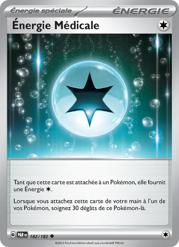 Carte Pokemon 182/182 Énergie Médicale | LorenZone