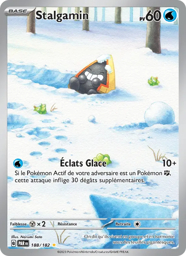 Carte Pokemon 188/182 Stalgamin Illustration Rare | LorenZone