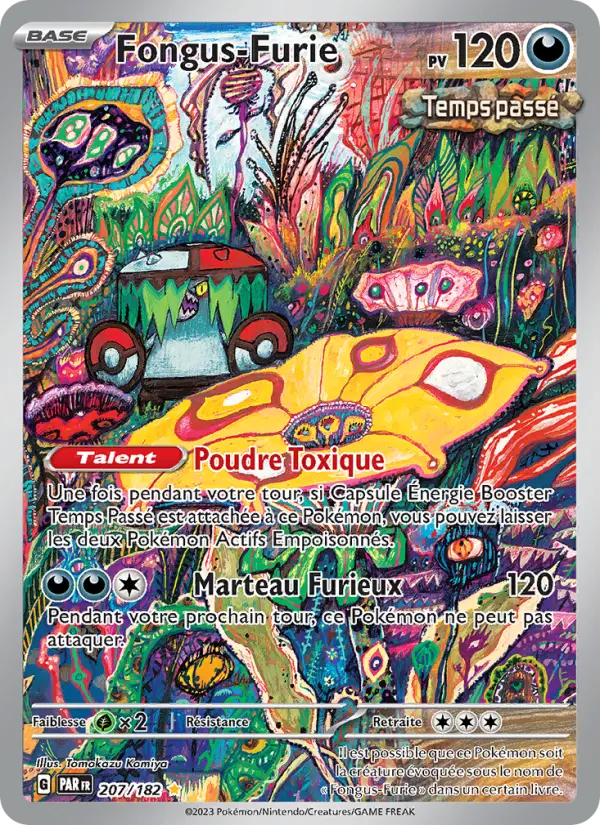 Carte Pokemon 207/182 Fongus-Furie Illustration Rare | LorenZone