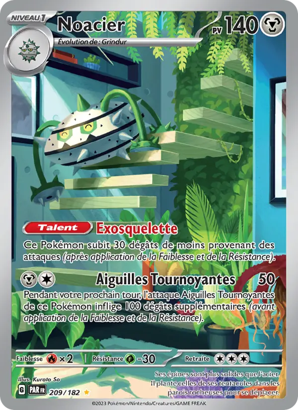 Carte Pokemon 209/182 Noacier Illustration Rare | LorenZone