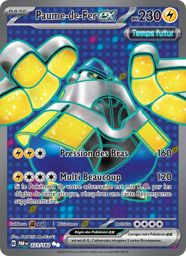 Carte Pokemon 223/182 Paume-de-Fer-ex | LorenZone