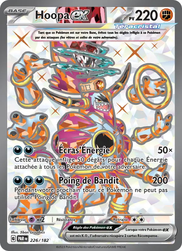 Carte Pokemon 226/182 Hoopa-ex | LorenZone