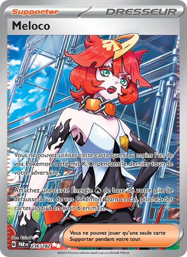 Carte Pokemon 236/182 Meloco | LorenZone