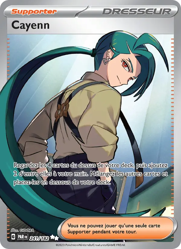Carte Pokemon 241/182 Cayenn | LorenZone