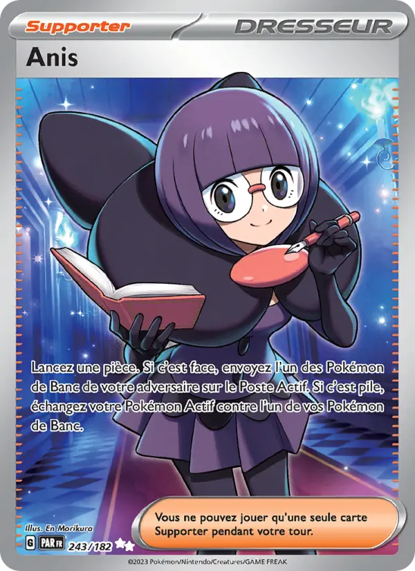 Carte Pokemon 243/182 Anis | LorenZone