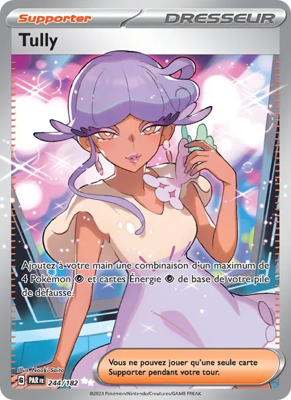 Carte Pokemon 244/182 Tully | LorenZone