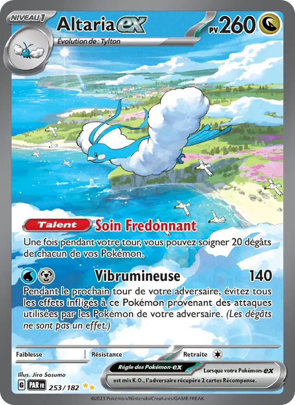 Carte Pokemon 253/182 Altaria-ex Illustration Spéciale Rare | LorenZone