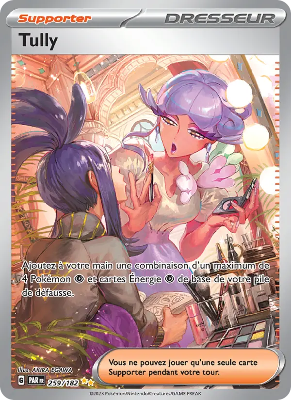 Carte Pokemon 259/182 Tully Illustration Spéciale Rare | LorenZone