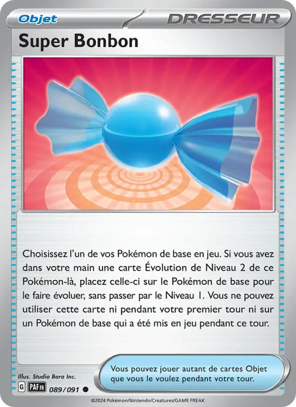 Carte Pokemon 089/091 Super Bonbon | LorenZone