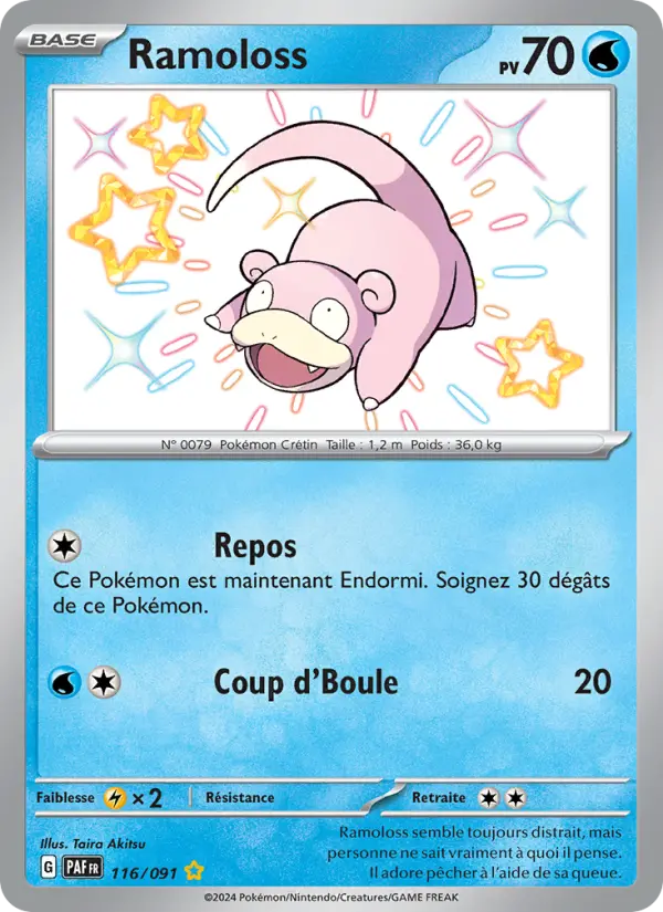 Carte Pokemon 116/091 Ramoloss | LorenZone