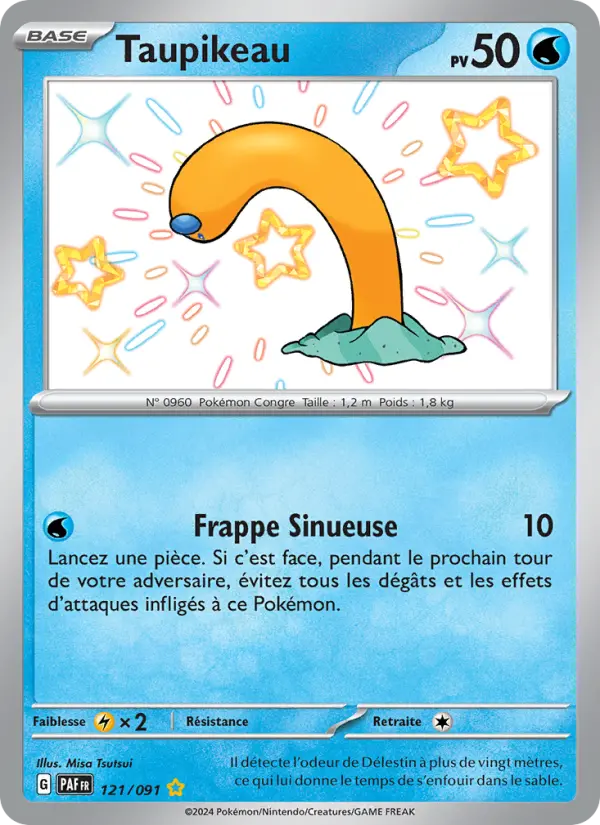 Carte Pokemon 121/091 Taupikeau | LorenZone
