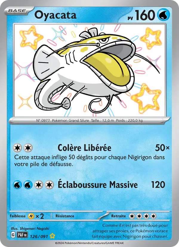 Carte Pokemon 126/091 Oyacata | LorenZone