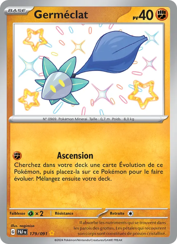Carte Pokemon 179/091 Germéclat | LorenZone