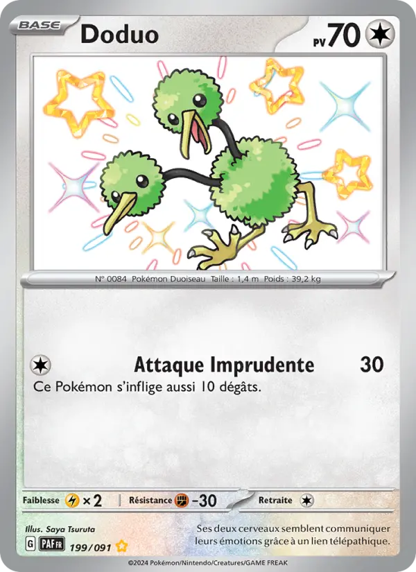 Carte Pokemon 199/091 Doduo | LorenZone