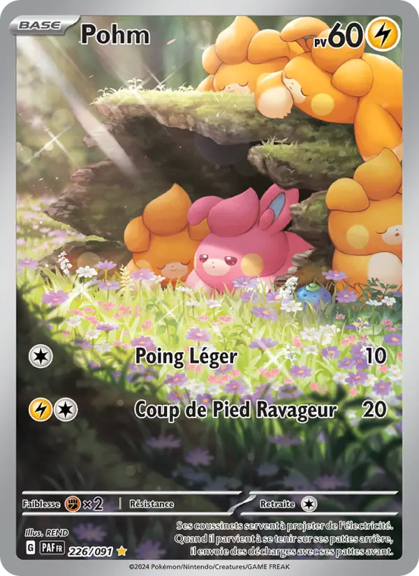 Carte Pokemon 226/091 Pohm Illustration Rare | LorenZone