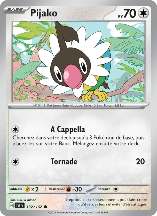 Carte Pokemon 132/162 Pijako Reverse | LorenZone