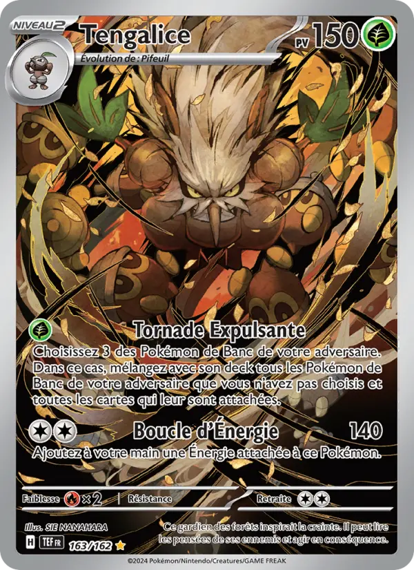 Carte Pokemon 163/162 Tengalice Illustration Rare | LorenZone