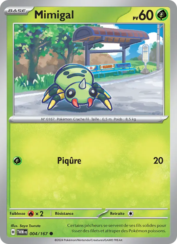 Carte Pokemon 004/167 Mimigal | LorenZone