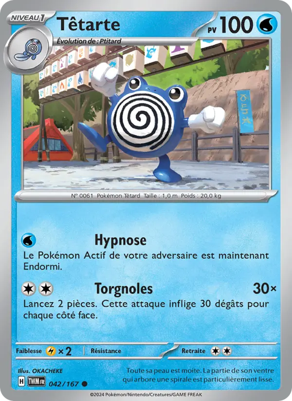 Carte Pokemon 042/167 Têtarte | LorenZone